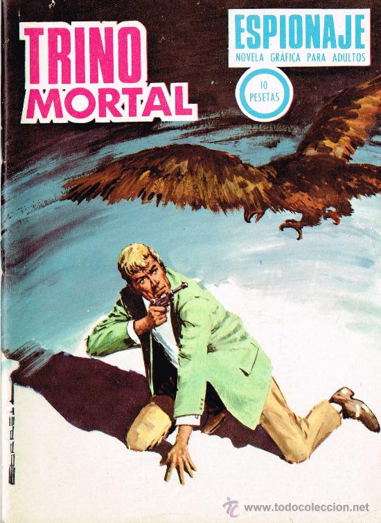 Tebeos: TORAY - ESPIONAJE N&ordm; 71- TRINO MORTAL - Foto 1