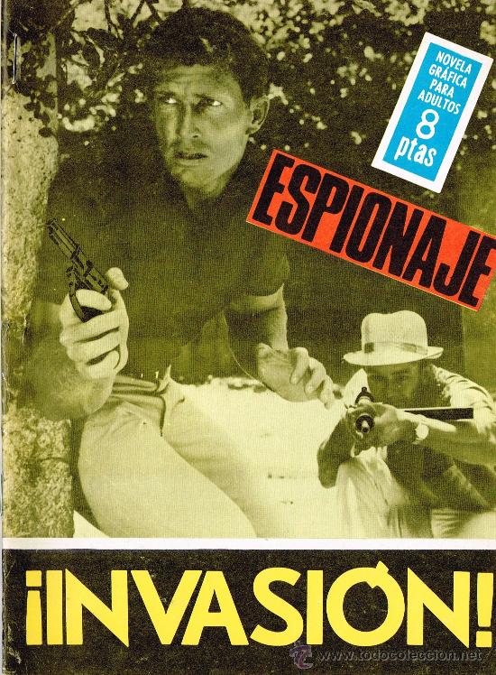 Tebeos: TORAY - Espionaje N&ordm; 50- &iexcl;Invasi&oacute;n! - Foto 1