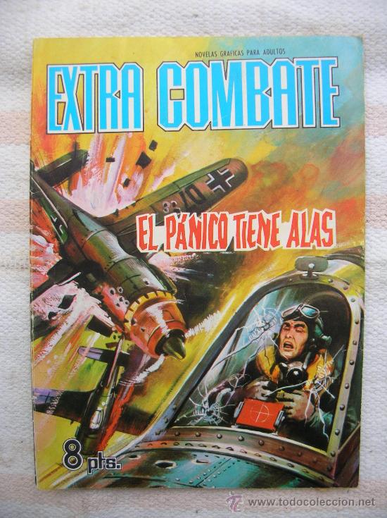 Tebeos: EXTRA COMBATE n&ordm; 47 EL PANICO TIENE ALAS - Foto 1