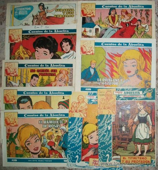 Tebeos: Cuentos de la Abuelita (Toray) (Lote de 19 numeros) - Foto 1