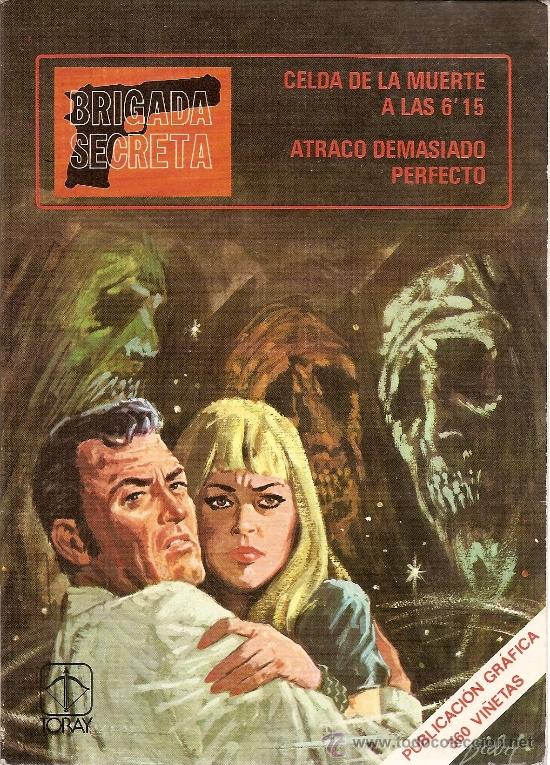 Tebeos: BRIGADA SECRETA N&ordm; 7 TORAY 1982 - Foto 1