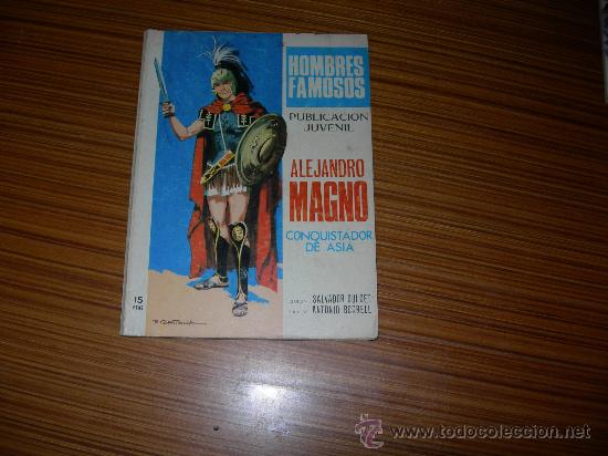 Tebeos: HOMBRES FAMOSOS   N&ordm; 9    DE TORAY - Foto 1