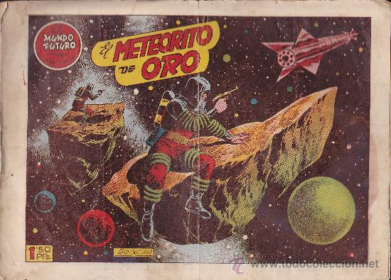 Tebeos: COMIC MUNDO FUTURO N&ordm; 20 - Foto 1