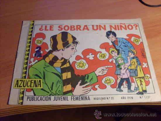 Tebeos: AZUCENA N&ordm; 1137 ( ED. TORAY ) (COB36) - Foto 1