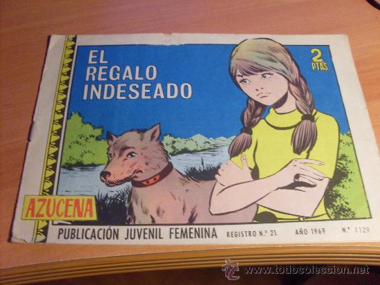 Tebeos: AZUCENA N&ordm; 1129 ( ED. TORAY ) (COB36) - Foto 1