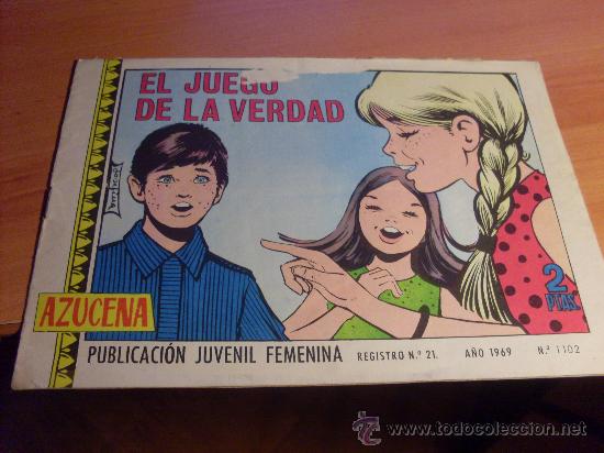 Tebeos: AZUCENA N&ordm; 1102 ( ED. TORAY ) (COB36) - Foto 1