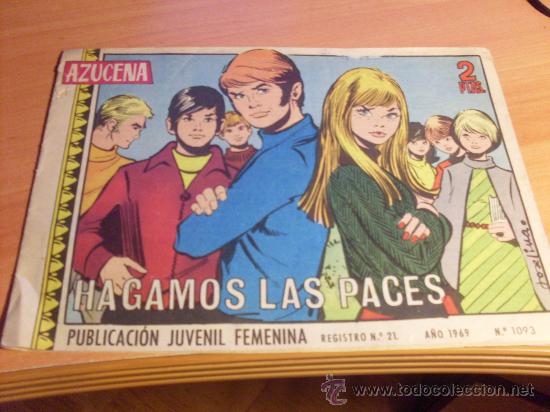 Tebeos: AZUCENA N&ordm; 1093 ( ED. TORAY ) (COB36) - Foto 1