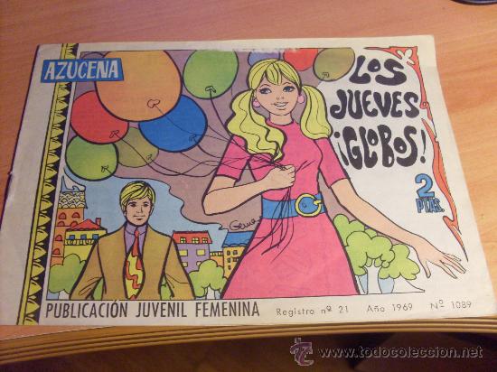 Tebeos: AZUCENA N&ordm; 1089 ( ED. TORAY ) (COB36) - Foto 1