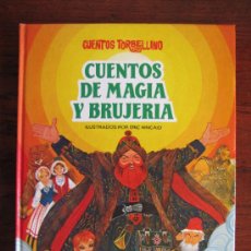 Tebeos: CUENTOS DE MAGIA Y BRUJERIA. ILUSTRADOS POR ERIC KINCAID. TORAY. 1983.. Lote 35633571