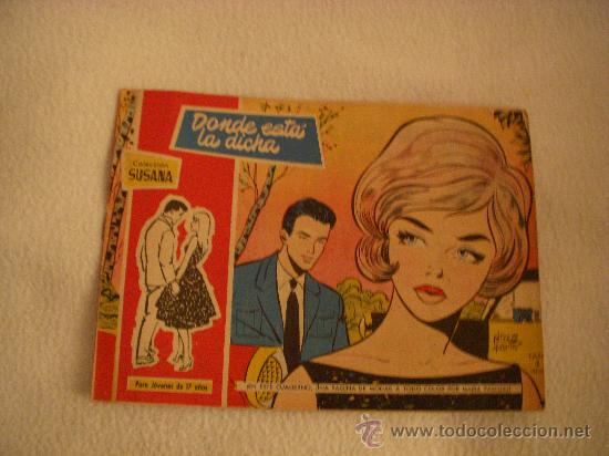 Tebeos: COLECCI&Oacute;N SUSANA N&ordm; 64, EDITORIAL TORAY - Foto 1