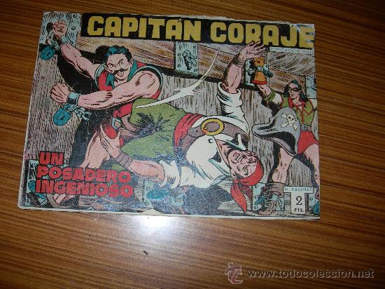 Tebeos: CAPITAN CORAJE        N&ordm; 24  DE TORAY - Foto 1