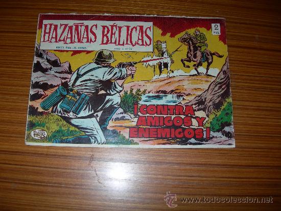 Tebeos: HAZA&Ntilde;AS BELICAS             N&ordm; 261  DE TORAY - Foto 1