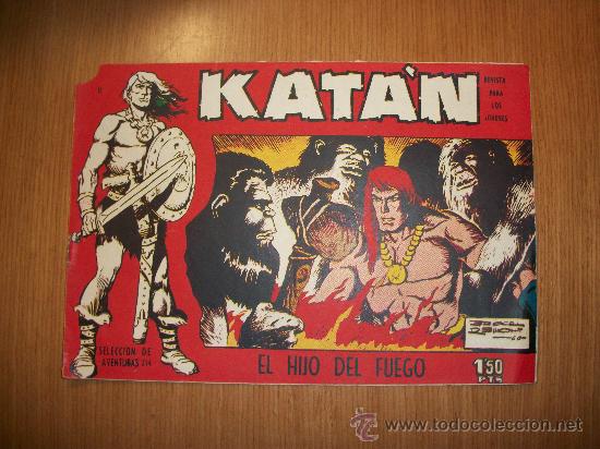 Tebeos: KAT&Aacute;N N&ordm; 11 EDITORIAL TORAY ORIGINAL - Foto 1