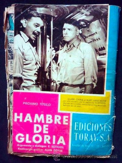 Tebeos: Haza&ntilde;as B&eacute;licas. Num. 2. Nada que perder. Ediciones Toray, 1961 - Foto 2