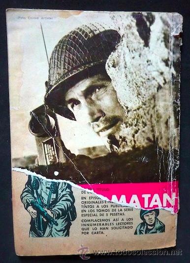 Tebeos: Haza&ntilde;as B&eacute;licas. Num. 3. Hambre de gloria. Ediciones Toray, 1961 - Foto 2