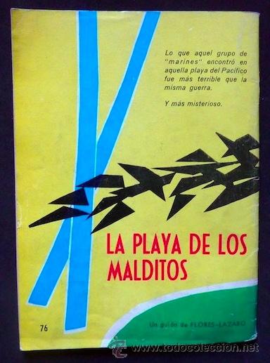 Tebeos: Haza&ntilde;as B&eacute;licas. Num. 76. Torpedo. Ediciones Toray, 1964 - Foto 2