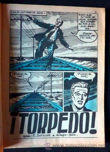 Tebeos: Haza&ntilde;as B&eacute;licas. Num. 76. Torpedo. Ediciones Toray, 1964 - Foto 3