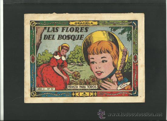 Tebeos: COLECCION GRACIELA. N&ordm; 57. ED. TORAY. - Foto 1