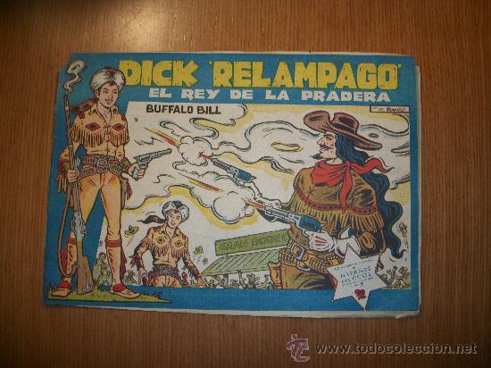 Tebeos: DICK RELAMPAGO N&ordm; 14  EDITORIAL TORAY ORIGINAL 1960 - Foto 1