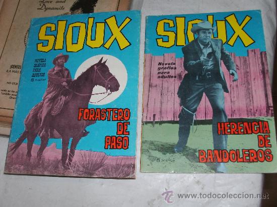 Tebeos: SIOUX - 2 COMICS - A&Ntilde;O 1965 - - Foto 1