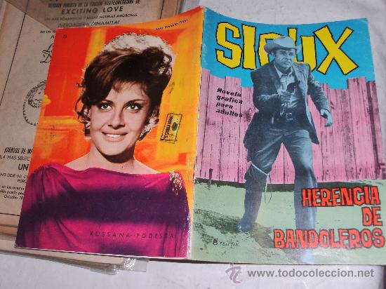 Tebeos: SIOUX - 2 COMICS - A&Ntilde;O 1965 - - Foto 2