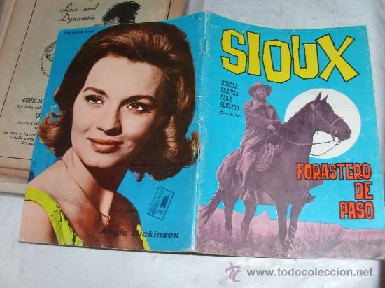 Tebeos: SIOUX - 2 COMICS - A&Ntilde;O 1965 - - Foto 3