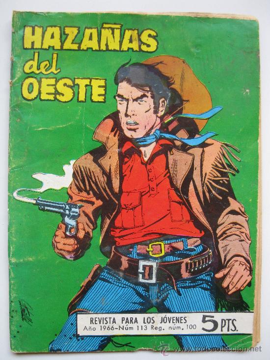 Tebeos: HAZA&Ntilde;AS DEL OESTE - N&ordm; 113 - EDICIONES TORAY - A&Ntilde;O 1966. - Foto 1