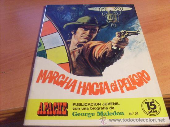 Tebeos: APACHE N&ordm; 36 ( ED. TORAY) (COB10) - Foto 1