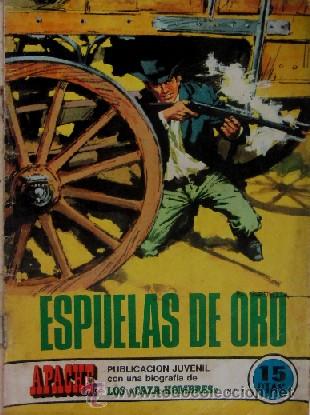 Tebeos: 6 COMICS: APACHE - Foto 2