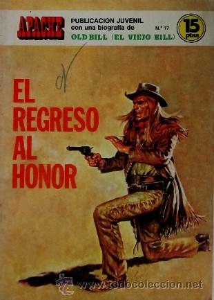 Tebeos: 6 COMICS: APACHE - Foto 3