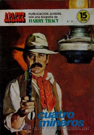 Tebeos: 6 COMICS: APACHE - Foto 4