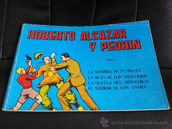Tebeos: ROBERTO ALCAZAR Y PEDRIN TOMO N&ordm; 5 - Foto 1