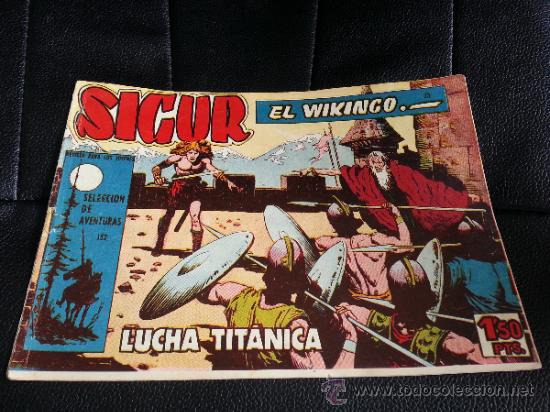 Tebeos: SIGUR  EL WIKINGO    N&ordm;   23    TORAY - Foto 1