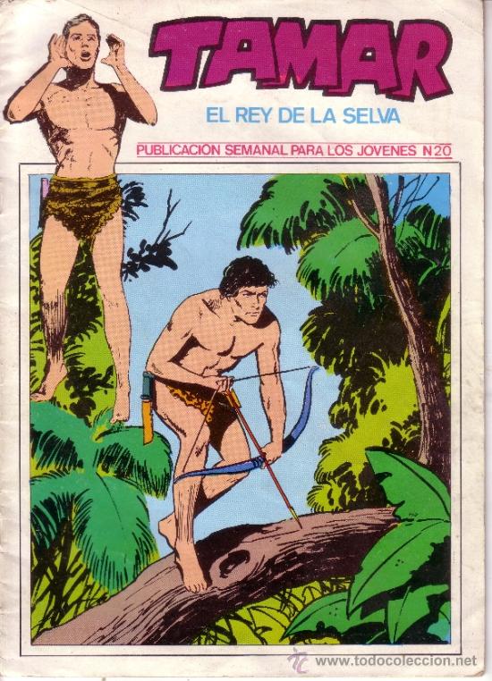 Tebeos: TAMAR EL REY DE LA SELVA - N&ordm; 20 - Foto 1