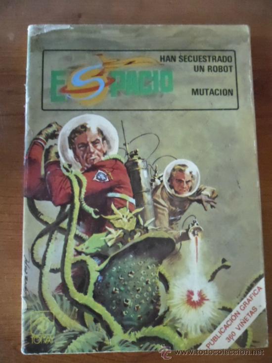 Tebeos: ESPACIO - HAN SECUESTRADO UN ROBOT - MUTACION - TORAY - 1982 - - Foto 1