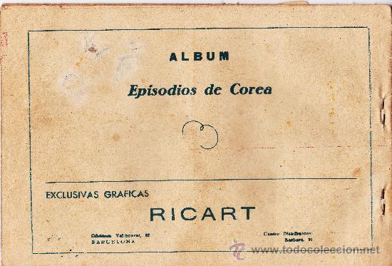 Tebeos: Episodios de Corea ,volumen V - Foto 2