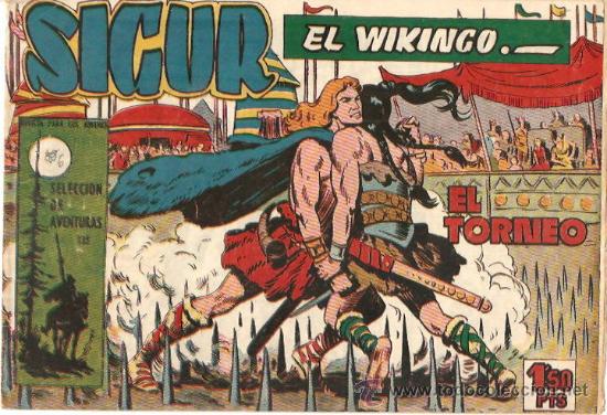 Tebeos: COMIC SIGUR EL WIKINGO N&ordm; 6 - Foto 1