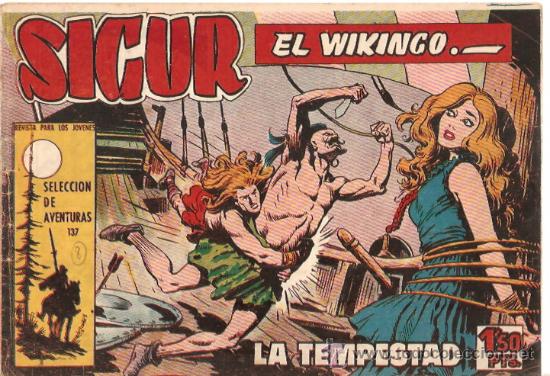 Tebeos: COMIC SIGUR EL WIKINGO N&ordm; 8 - Foto 1