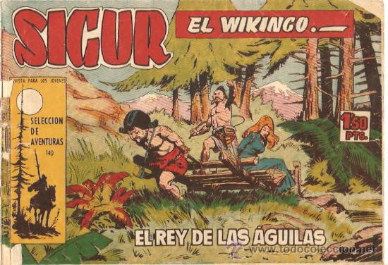 Tebeos: COMIC SIGUR EL WIKINGO N&ordm; 11 - Foto 1
