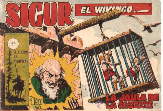 Tebeos: COMIC SIGUR EL WIKINGO N&ordm; 13 - Foto 1