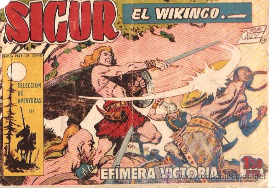 Tebeos: COMIC SIGUR EL WIKINGO N&ordm; 15 - Foto 1