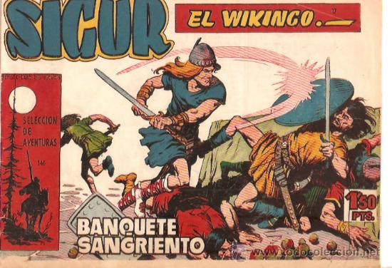 Tebeos: COMIC SIGUR EL WIKINGO N&ordm; 17 - Foto 1