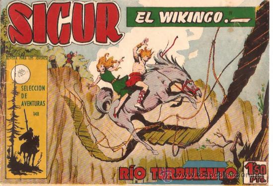 Tebeos: COMIC SIGUR EL WIKINGO N&ordm; 19 - Foto 1