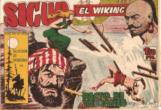 Tebeos: COMIC SIGUR EL WIKINGO N&ordm; 20 - Foto 1