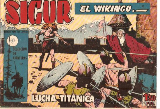 Tebeos: COMIC SIGUR EL WIKINGO N&ordm; 23 - Foto 1
