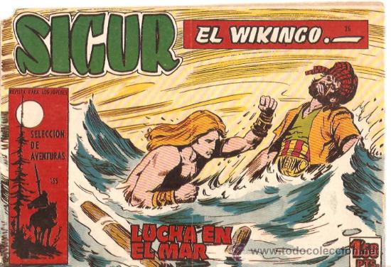 Tebeos: COMIC SIGUR EL WIKINGO N&ordm; 26 - Foto 1