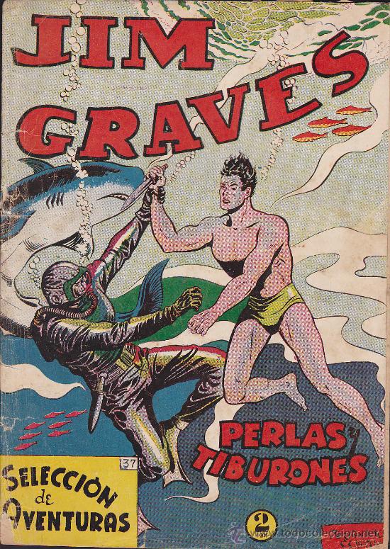 Tebeos: COMIC JIM GRAVES N&ordm; 37 - Foto 1