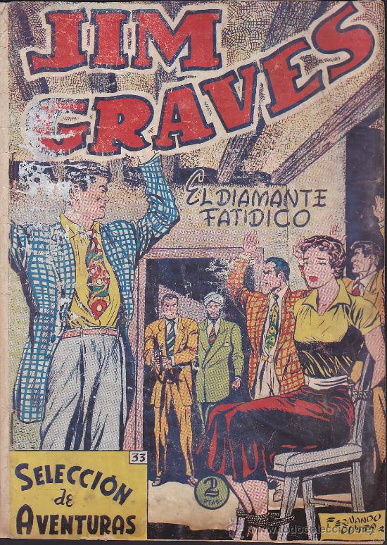Tebeos: COMIC JIM GRAVES N&ordm; 33 - Foto 1