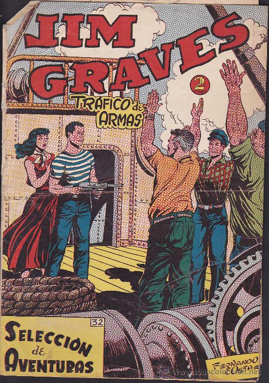 Tebeos: COMIC JIM GRAVES N&ordm; 32 - Foto 1