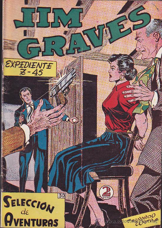 Tebeos: COMIC JIM GRAVES N&ordm; 30 - Foto 1